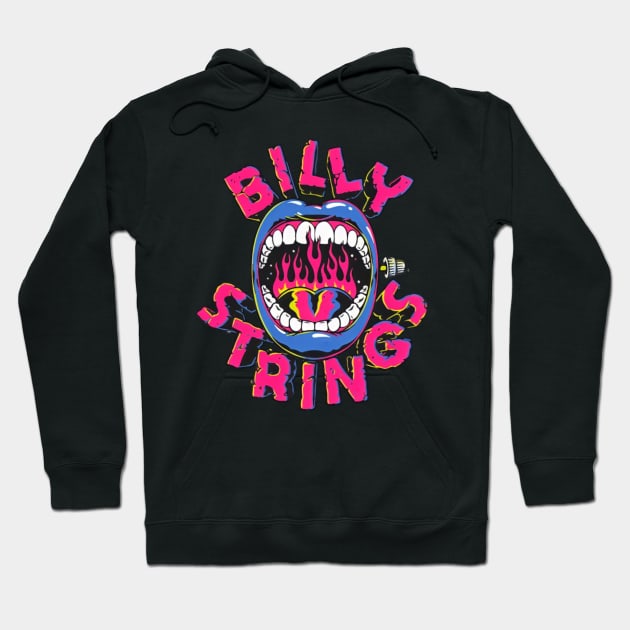 Billy strings Hoodie by tekab_308